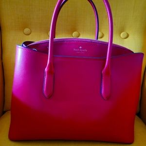 Kate Spade ♠️ Red Handbag